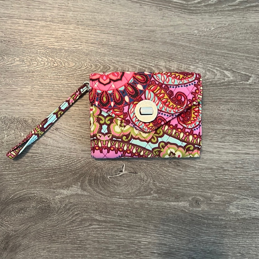 Vera Bradley Wristlet Wallet